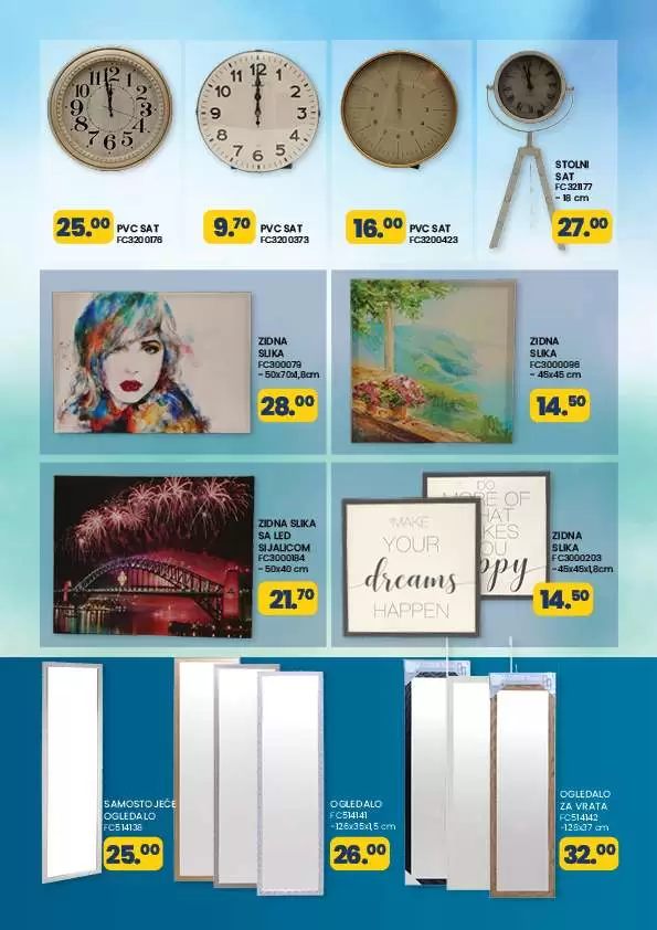 Fis katalog ⇢Ljetno uređenje doma 14.07-18.08.2023.