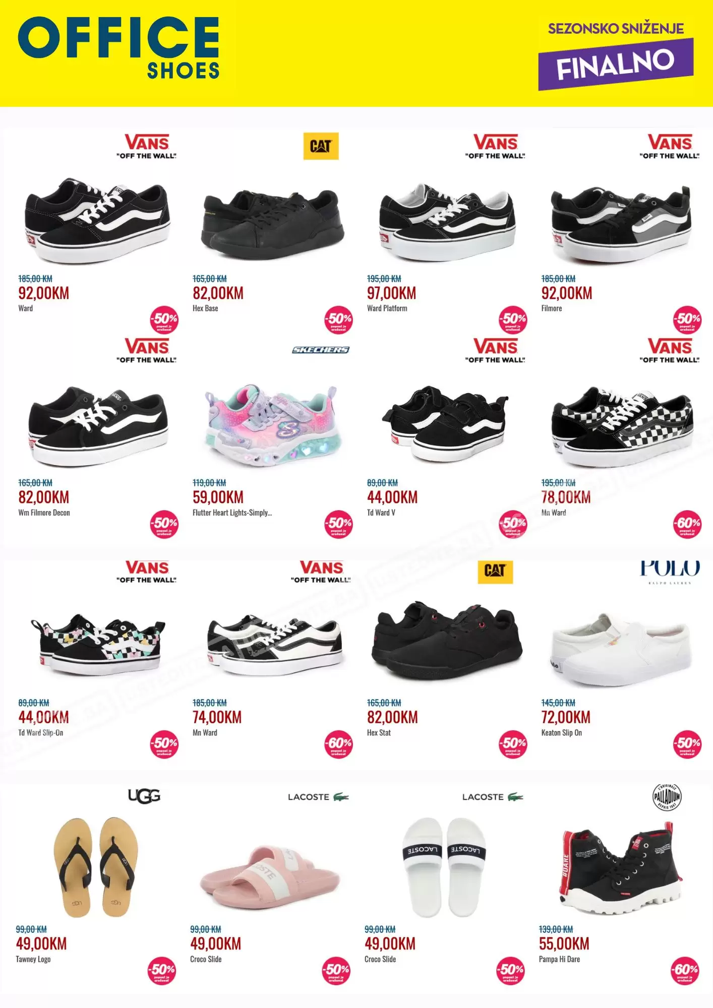 Office Shoes FINALNO SNIŽENJE 28.7-16.8.2023.