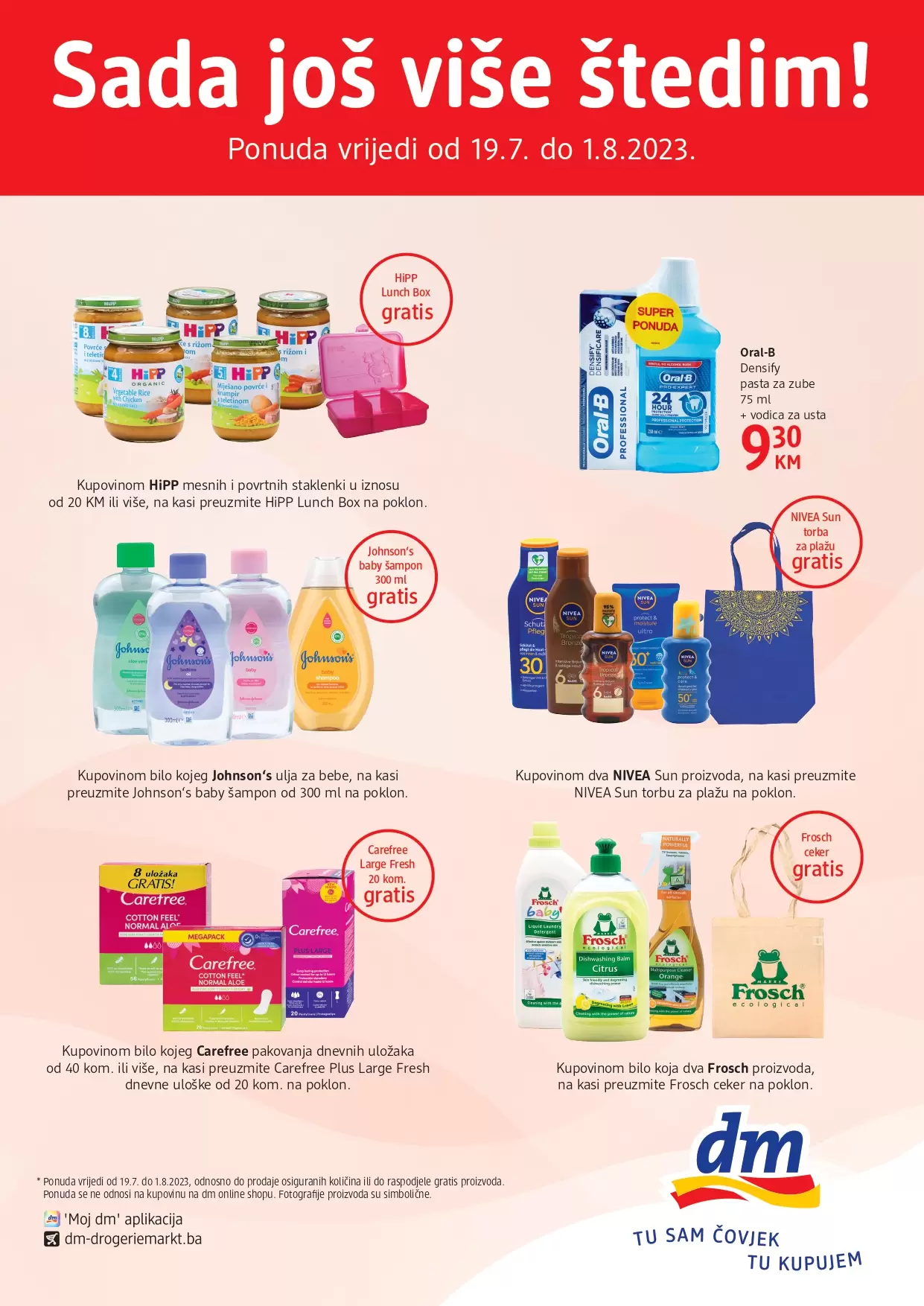 dm SUPER PONUDA SA GRATISOM!