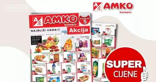Amko vikend akcija 27-31.7.2023.