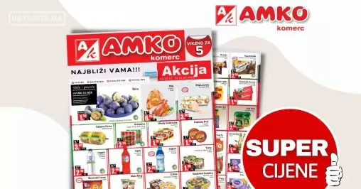 Amko vikend akcija 20-24.7.2023.