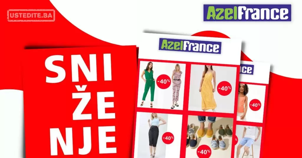 Azel France SNIŽENJE 40%