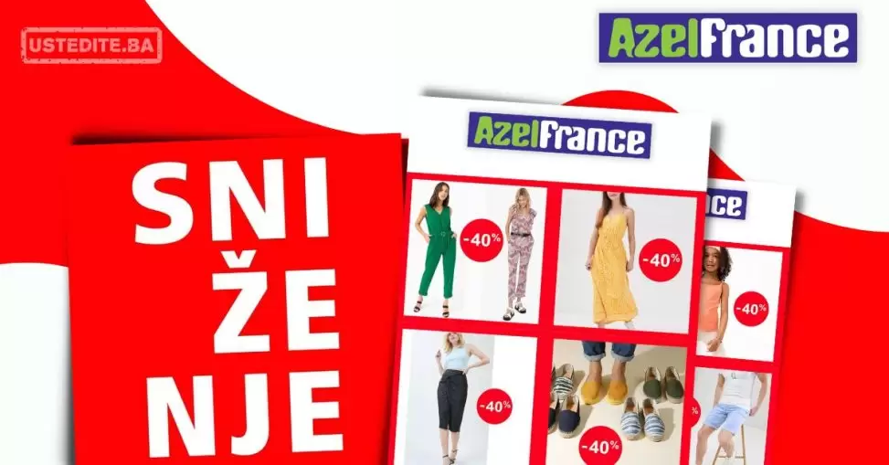 Azel France SNIŽENJE 40%