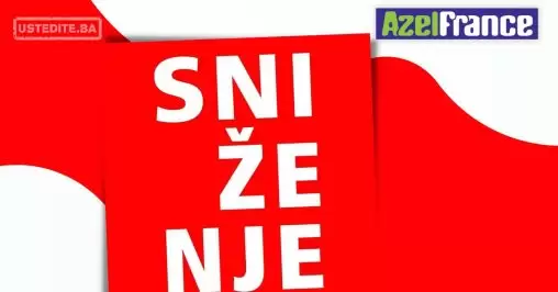 Počinjemo sa SNIŽENJEM🎉🎉 U svim Azel France prodavnicama sniženje do 40%