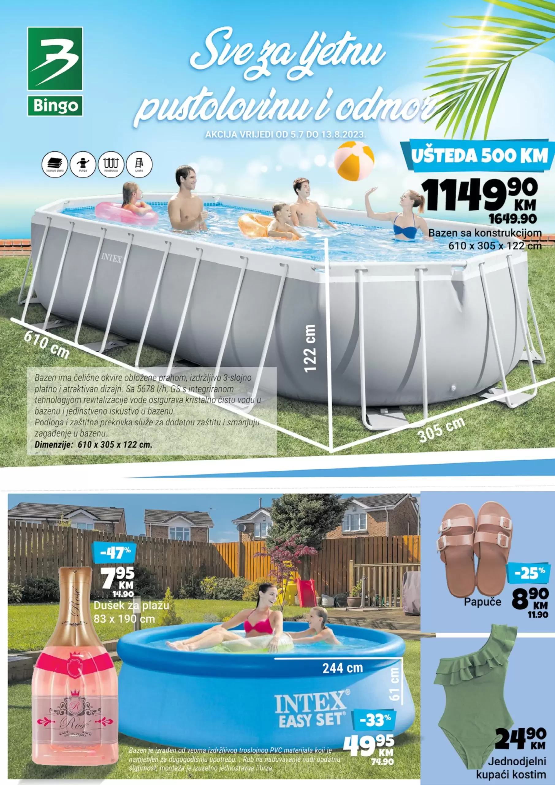 Bingo katalog SVE ZA LJETO 5.7-13.8.2023.