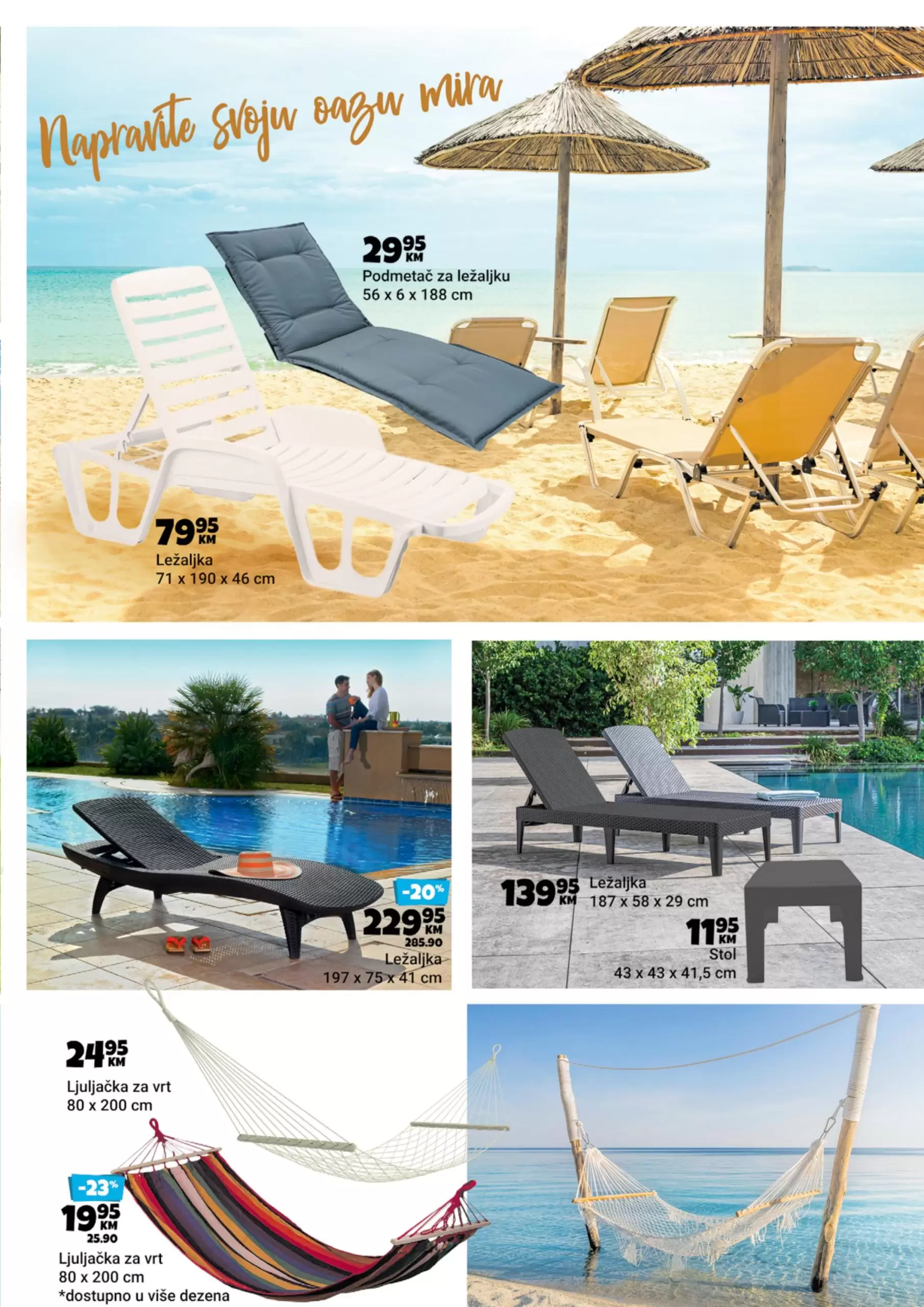 Bingo katalog SVE ZA LJETO 5.7-13.8.2023.