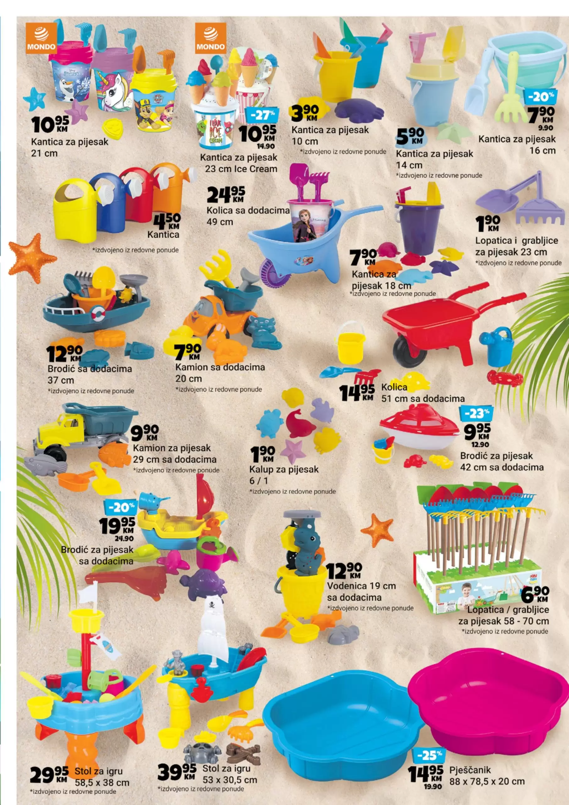 Bingo katalog SVE ZA LJETO 5.7-13.8.2023.