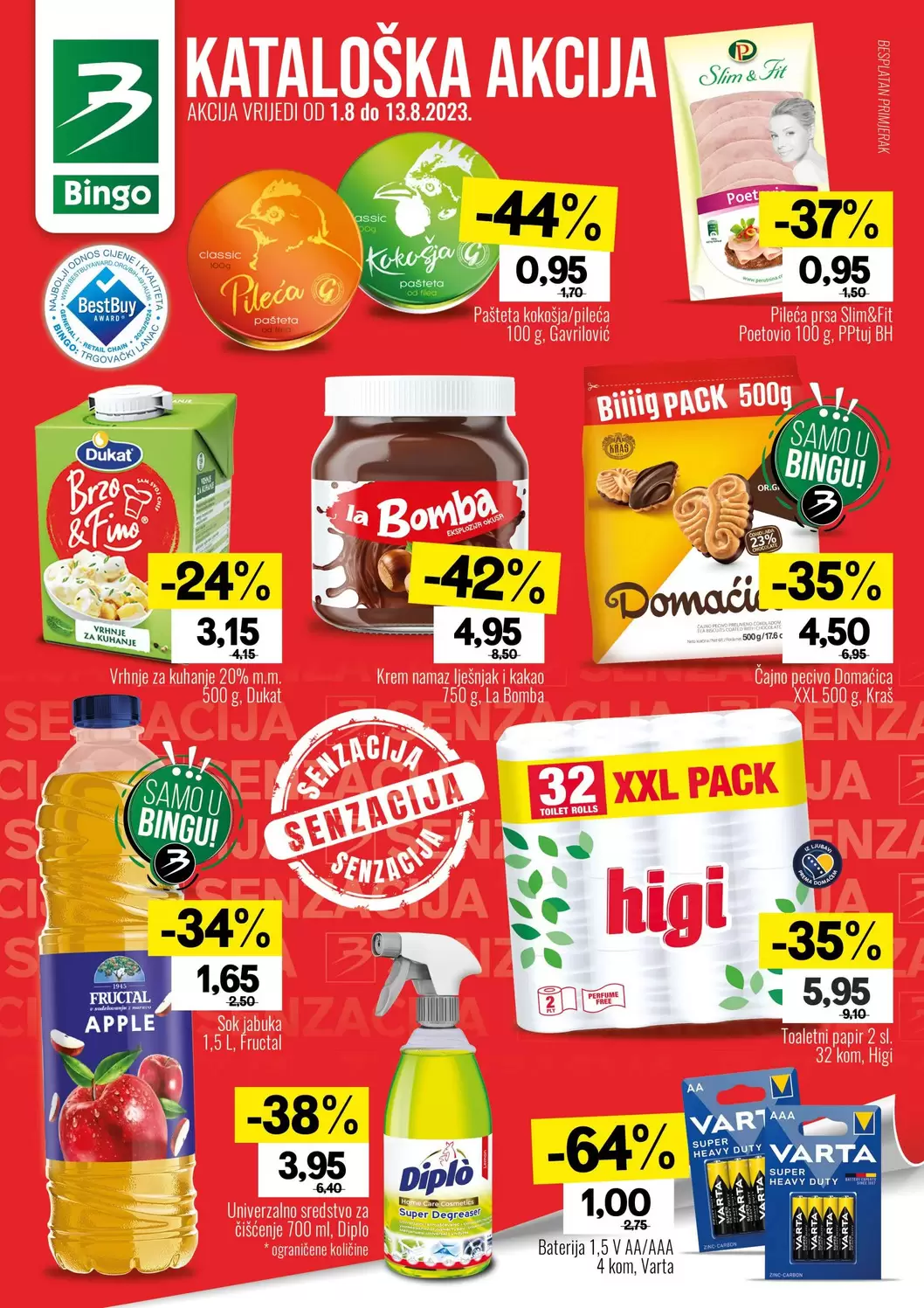 Bingo katalog 1-13.8.2023.