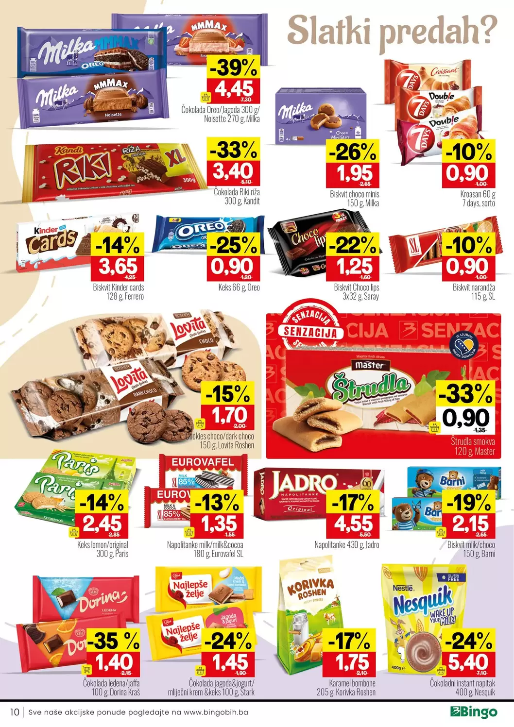 Bingo katalog 1-13.8.2023.