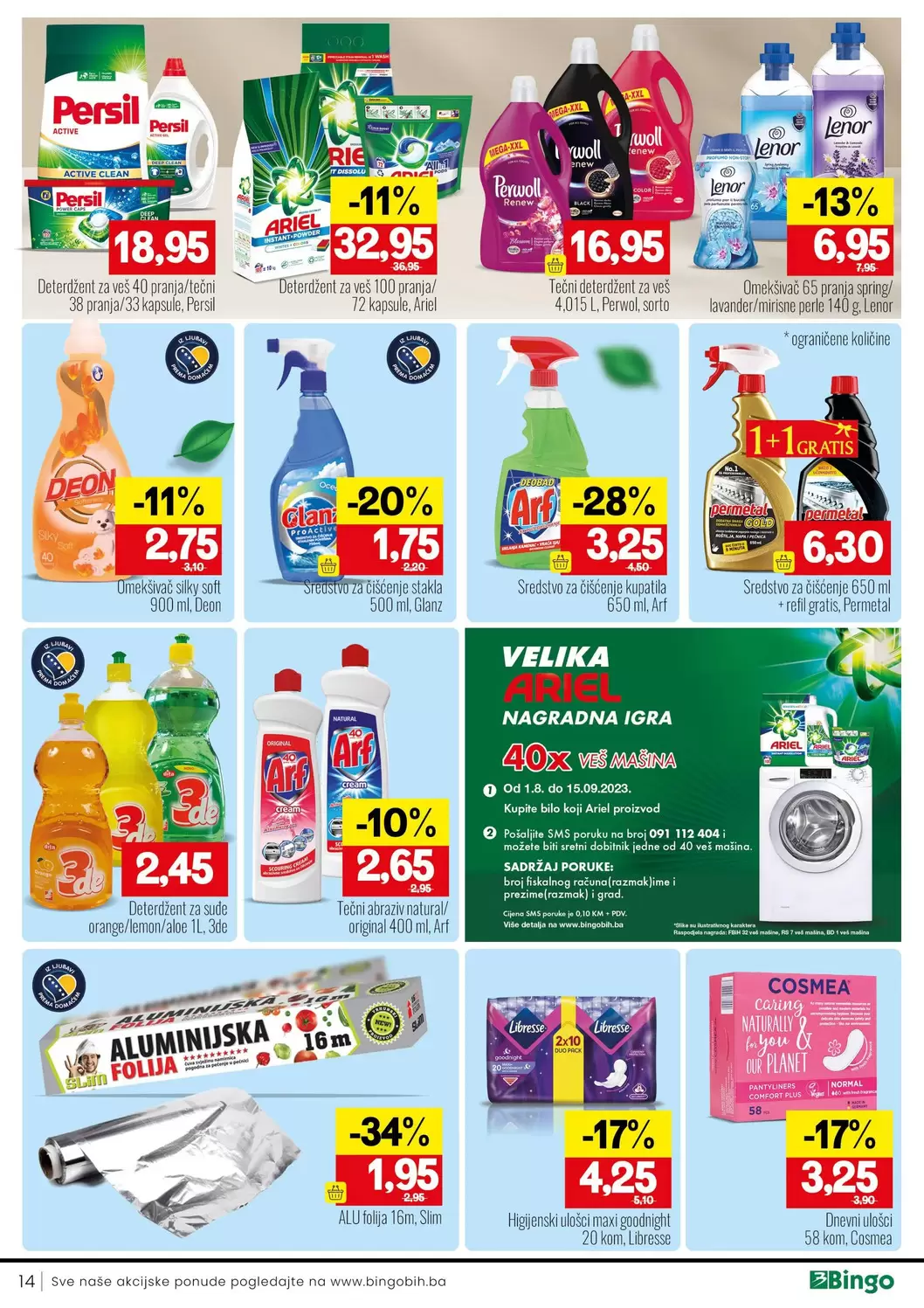 Bingo katalog 1-13.8.2023.