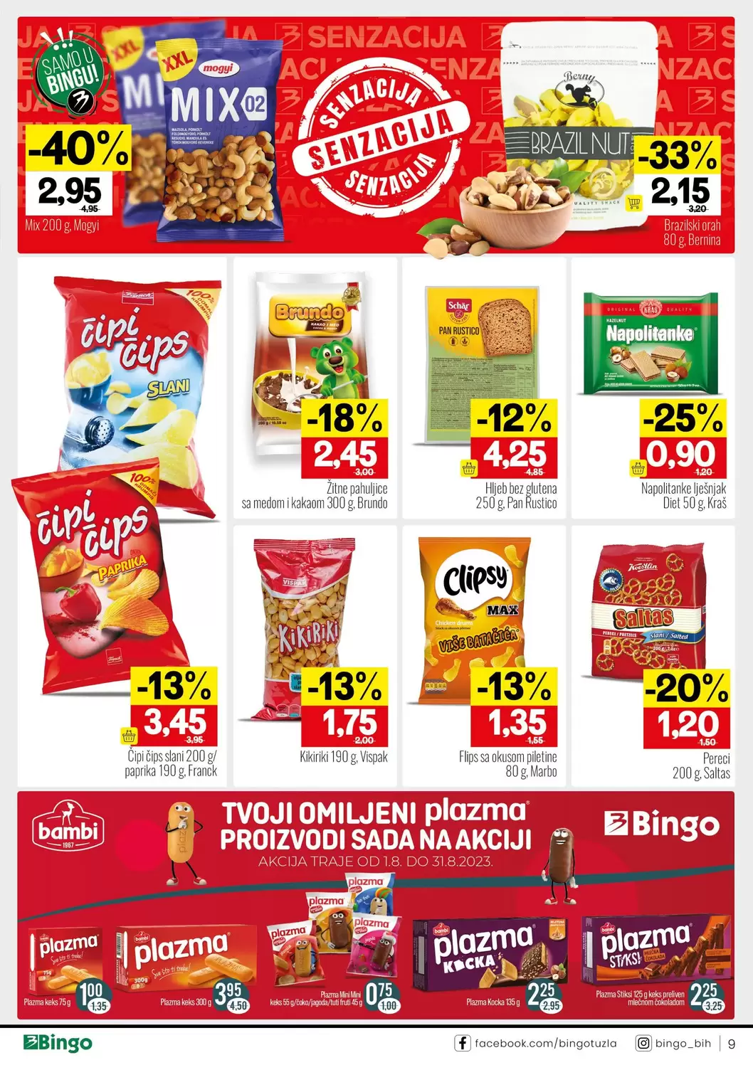 Bingo katalog 1-13.8.2023.
