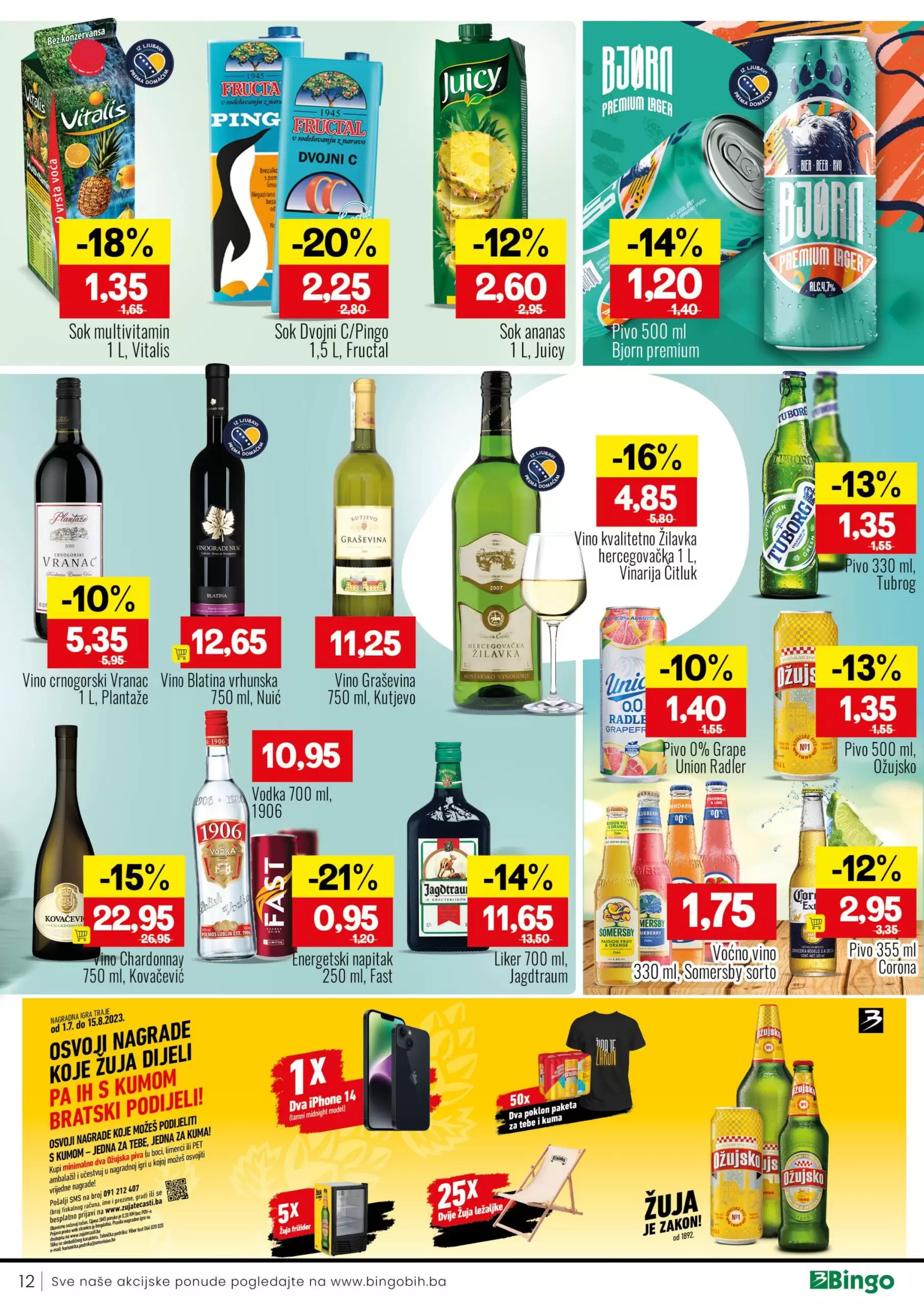 Bingo katalog 4-16.7.2023.