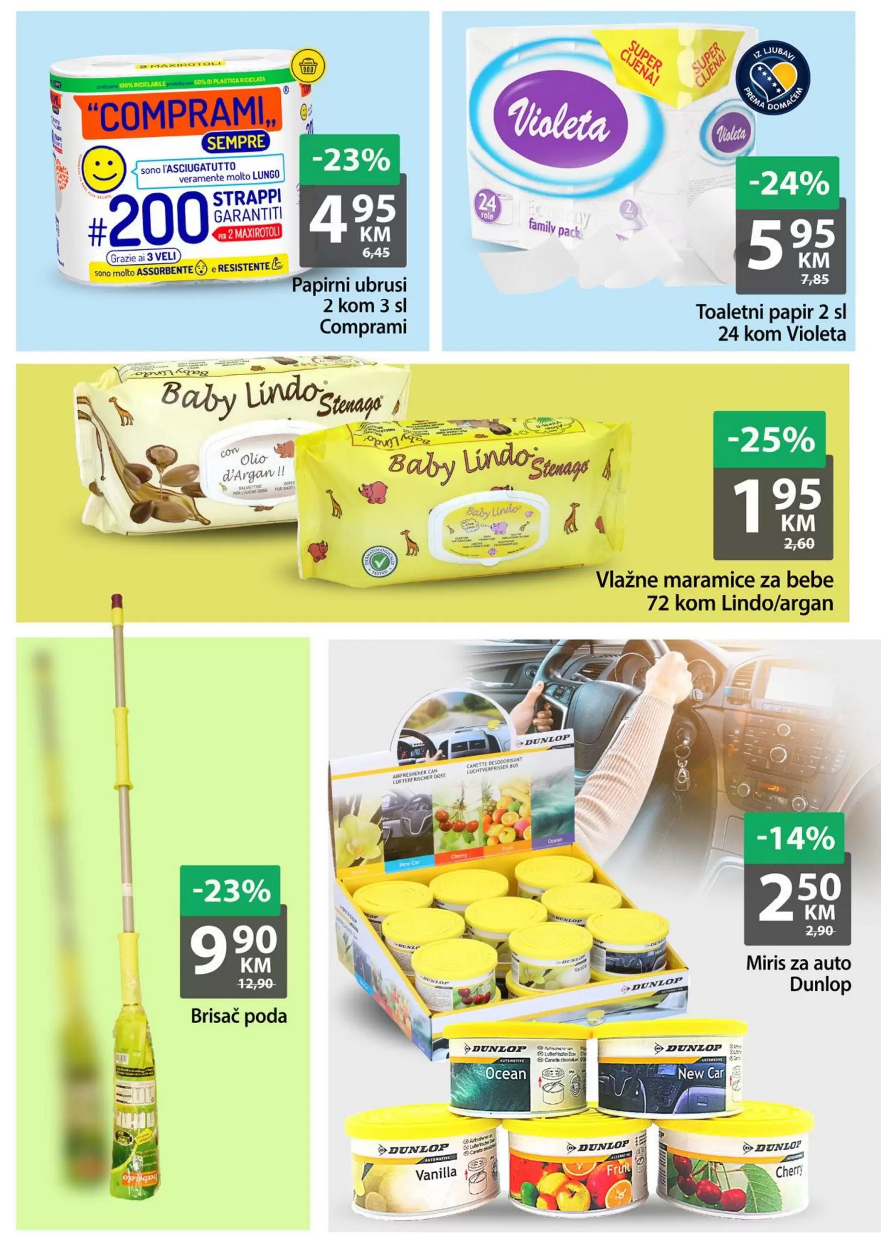 Bingo vikend akcija 20-23.7.2023.