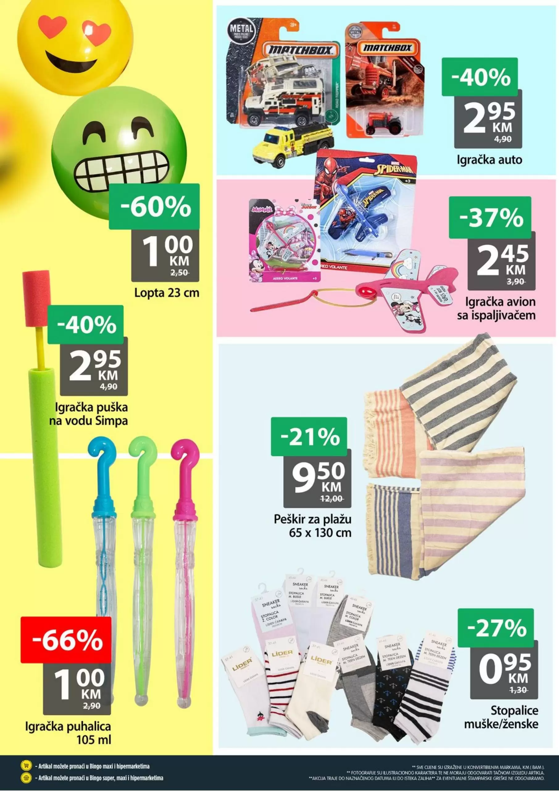 Bingo vikend akcija 20-23.7.2023. 