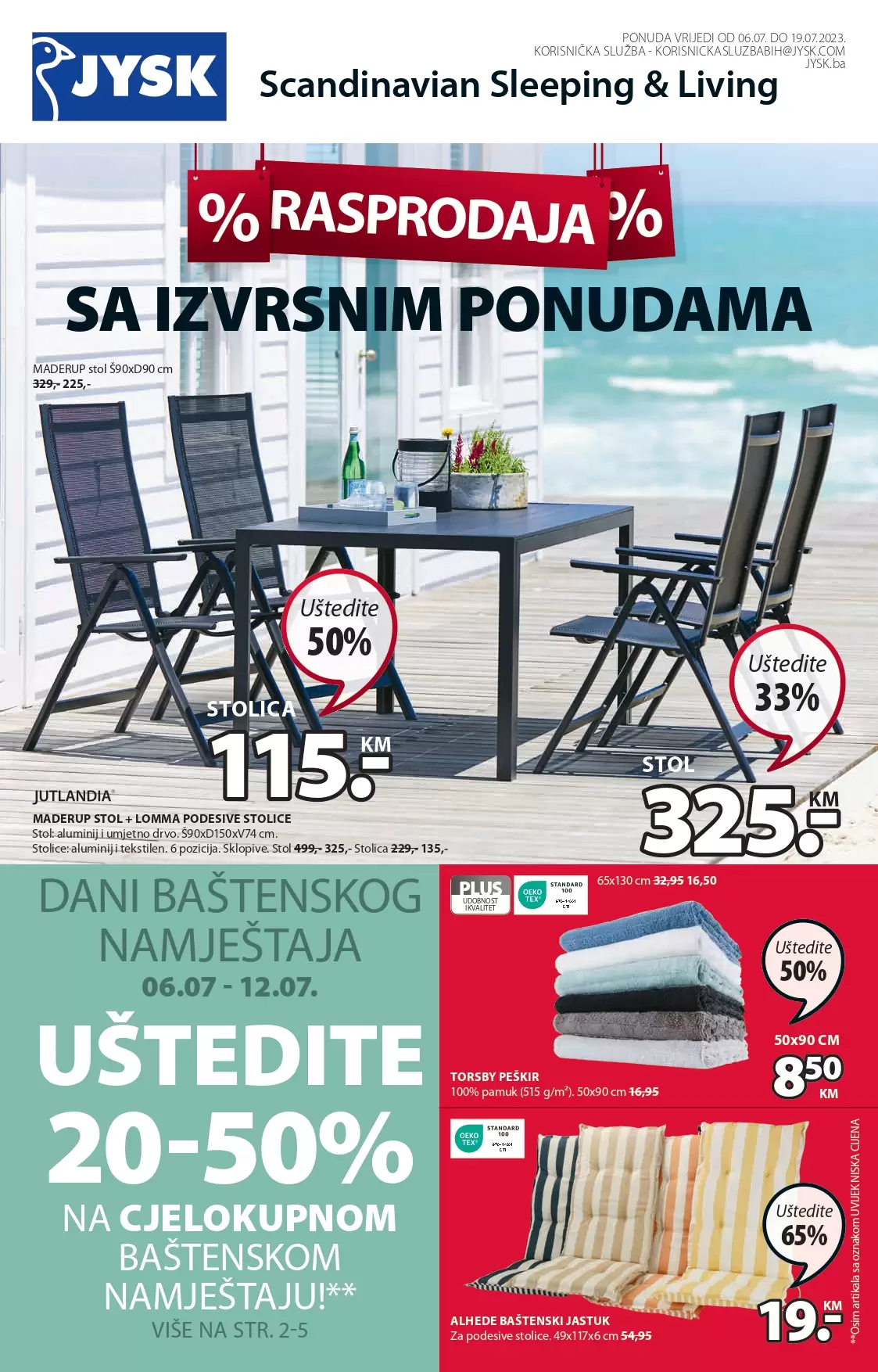 Jysk katalog 6-19.7.2023.