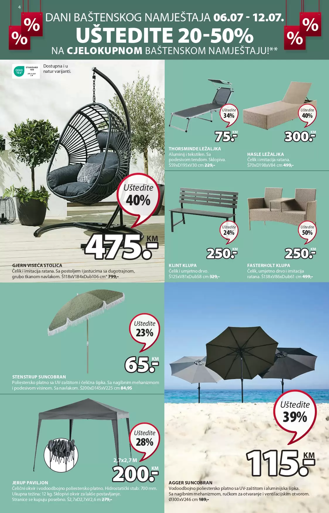 Jysk katalog 6-19.7.2023.