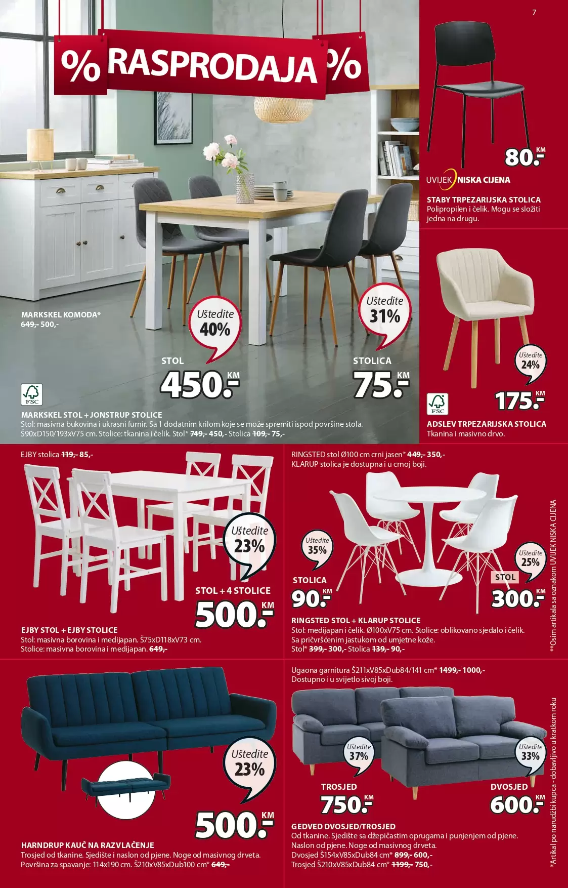 Jysk katalog 6-19.7.2023.