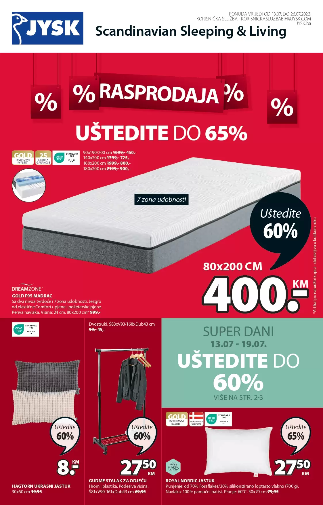 Jysk katalog 13-26.7.2023.