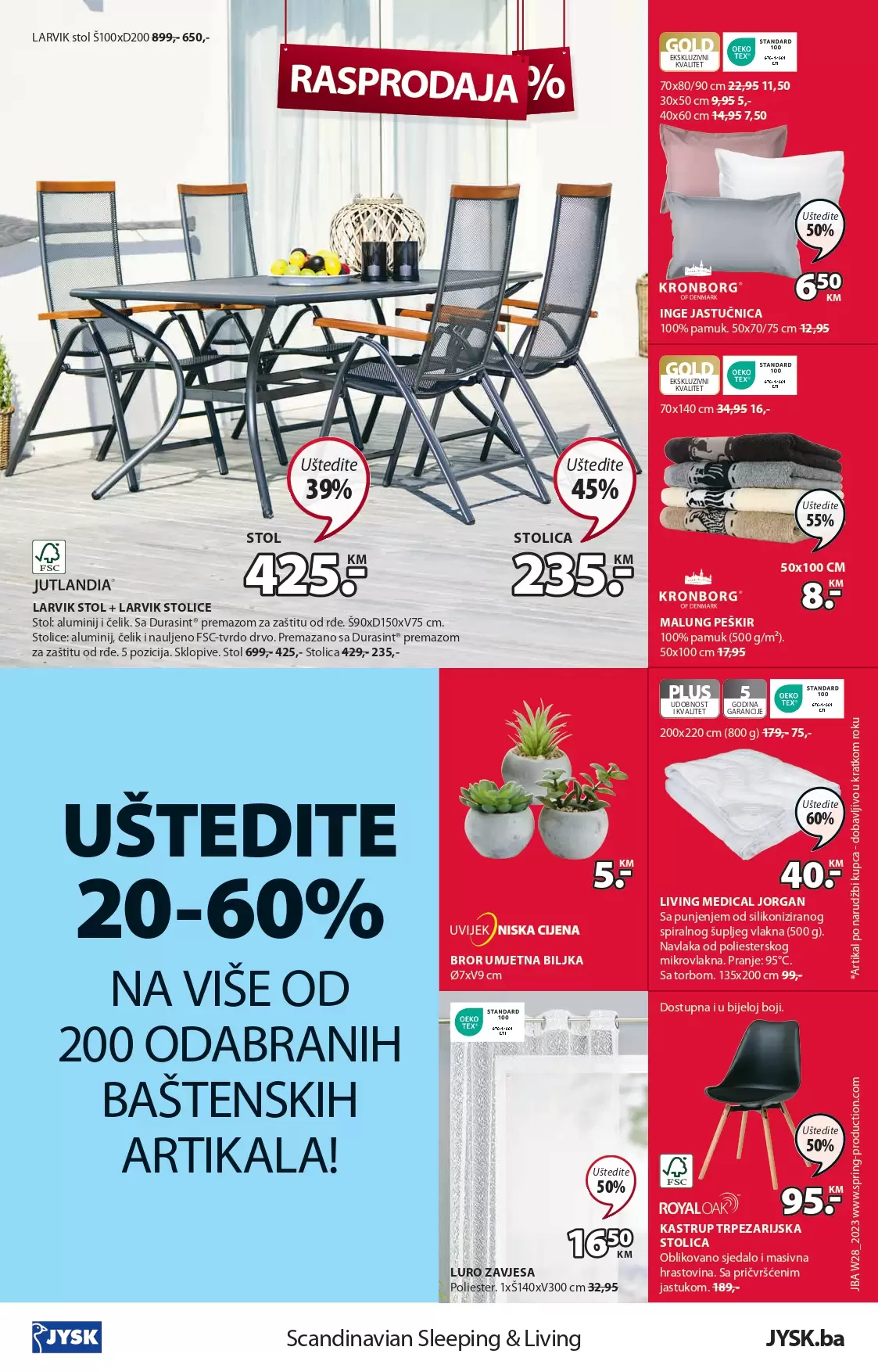 Jysk katalog 13-26.7.2023.