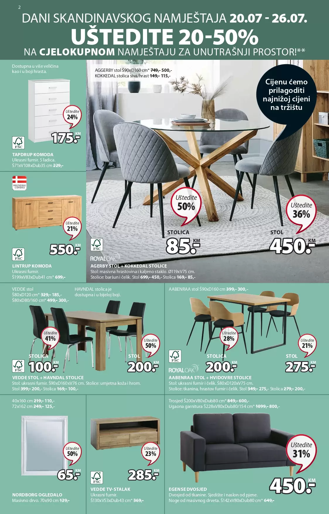 Jysk katalog 20.7-2.8.2023.