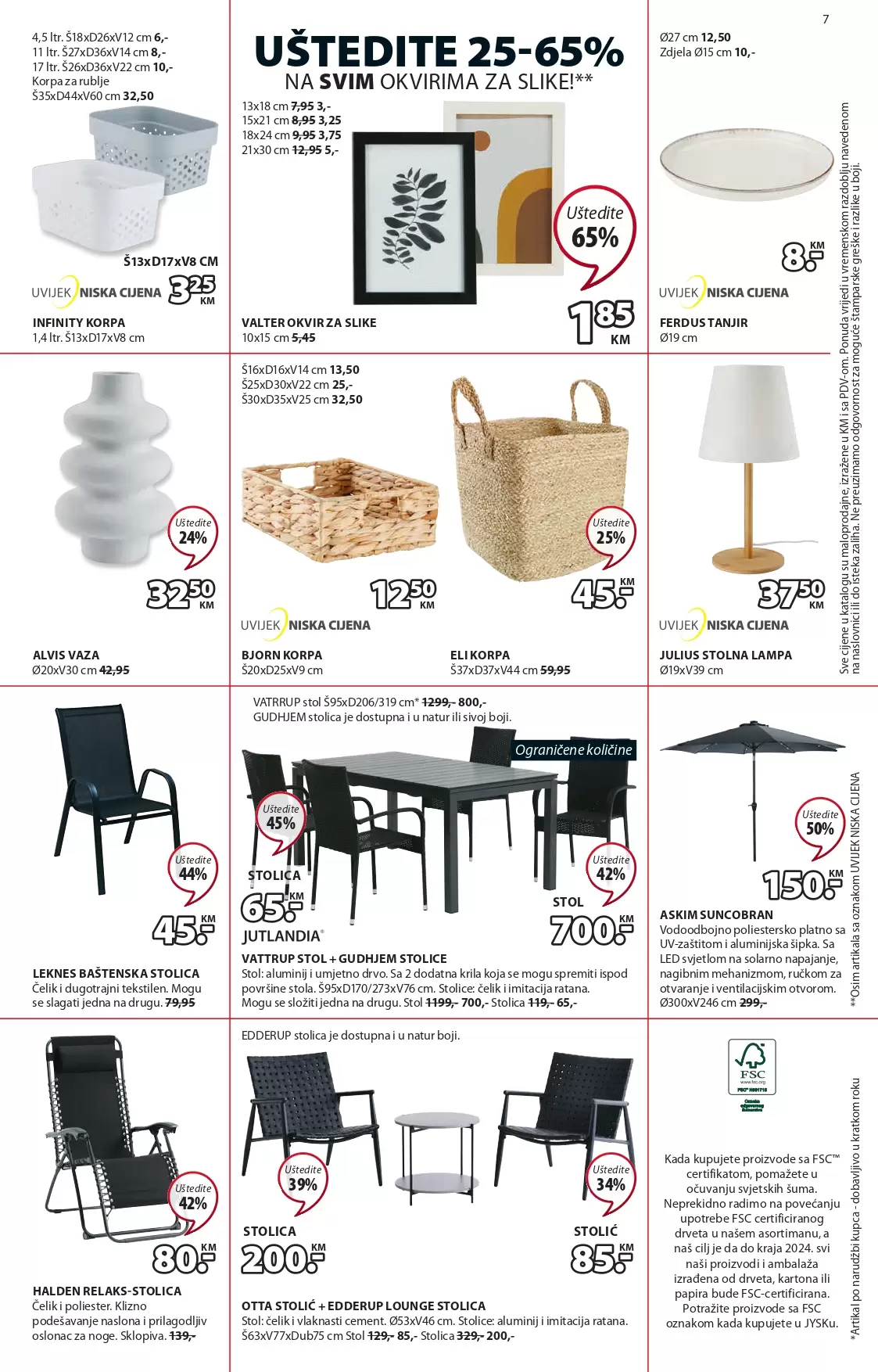 Jysk katalog 20.7-2.8.2023.