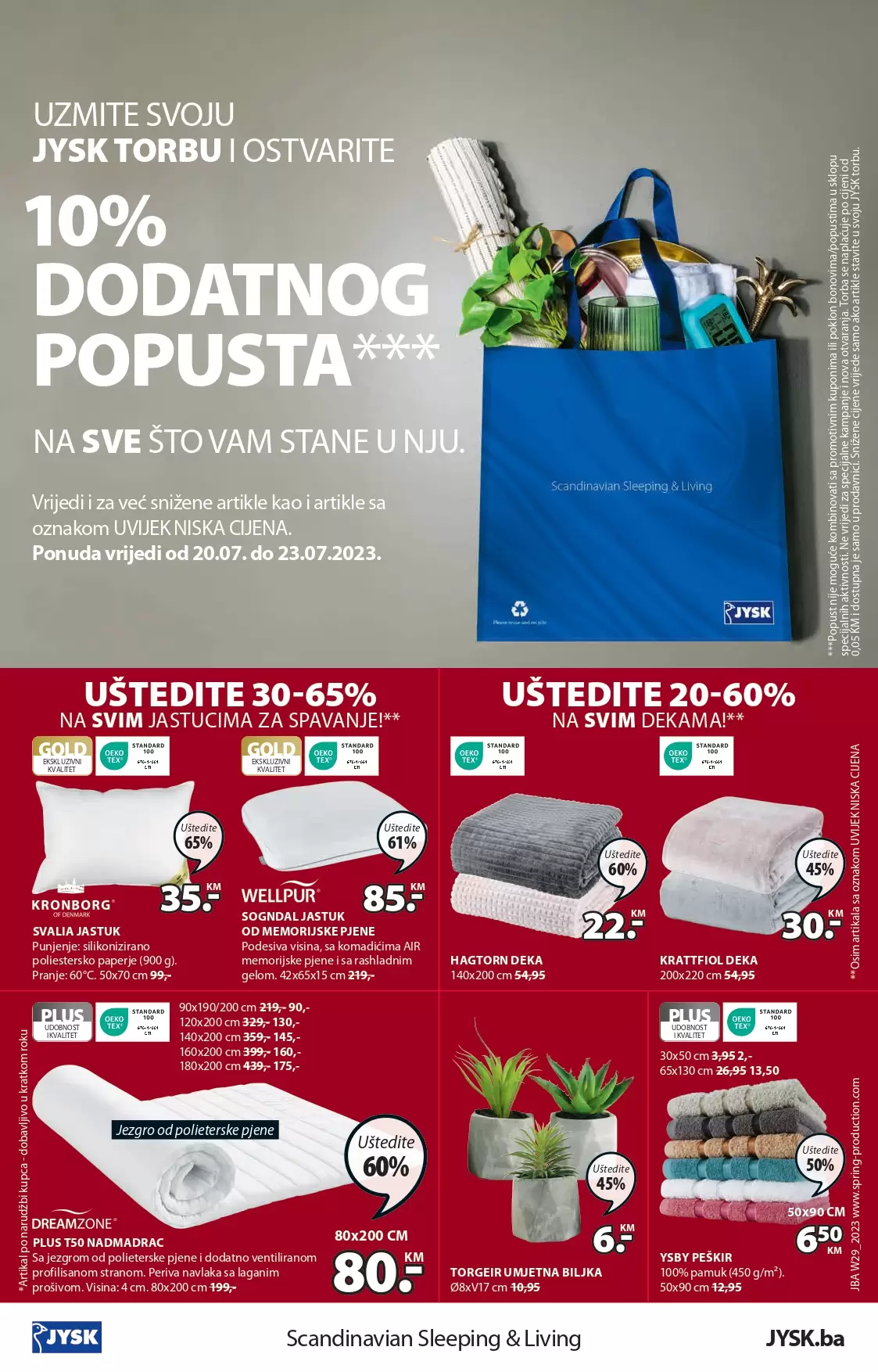 Jysk katalog 20.7-2.8.2023.