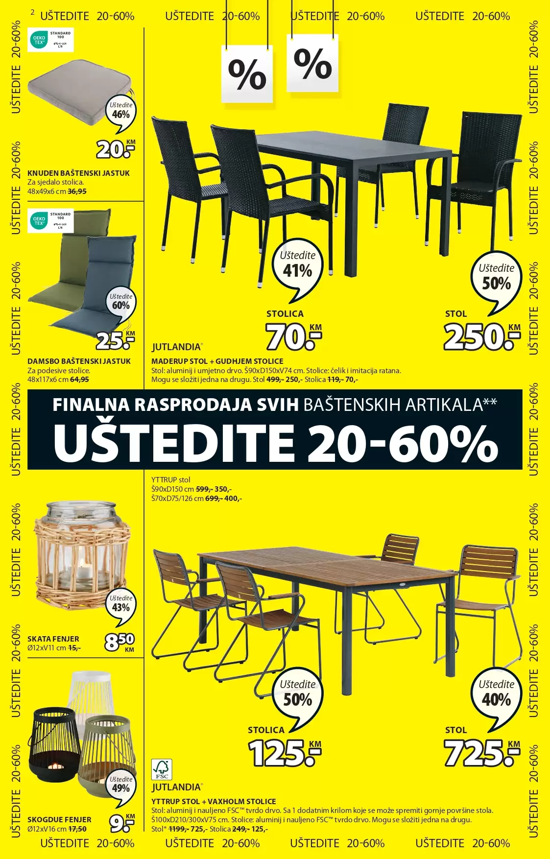 Jysk katalog FINALNA RASPRODAJA 27.7-9.8.2023.