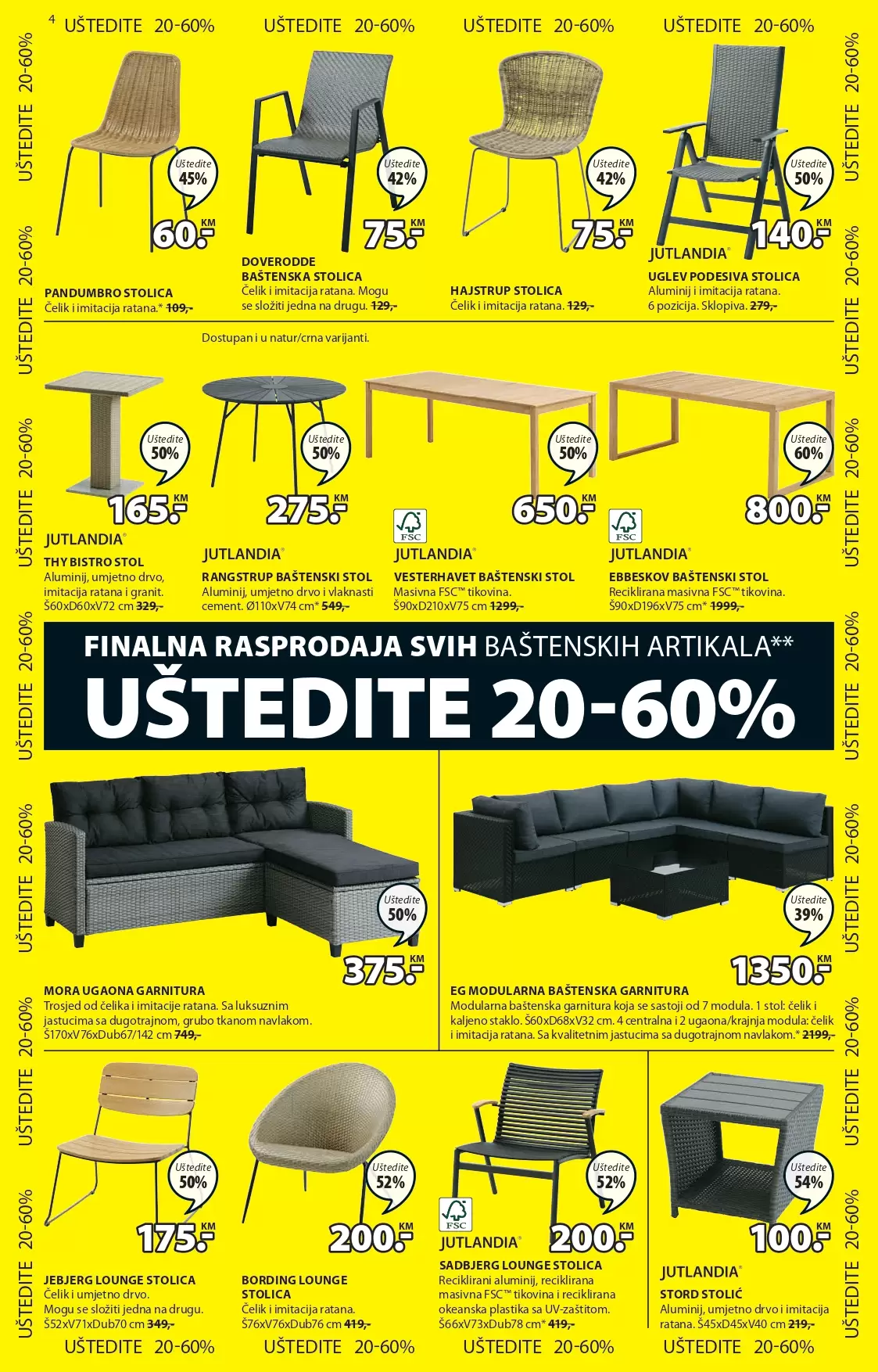 Jysk katalog FINALNA RASPRODAJA 27.7-9.8.2023.