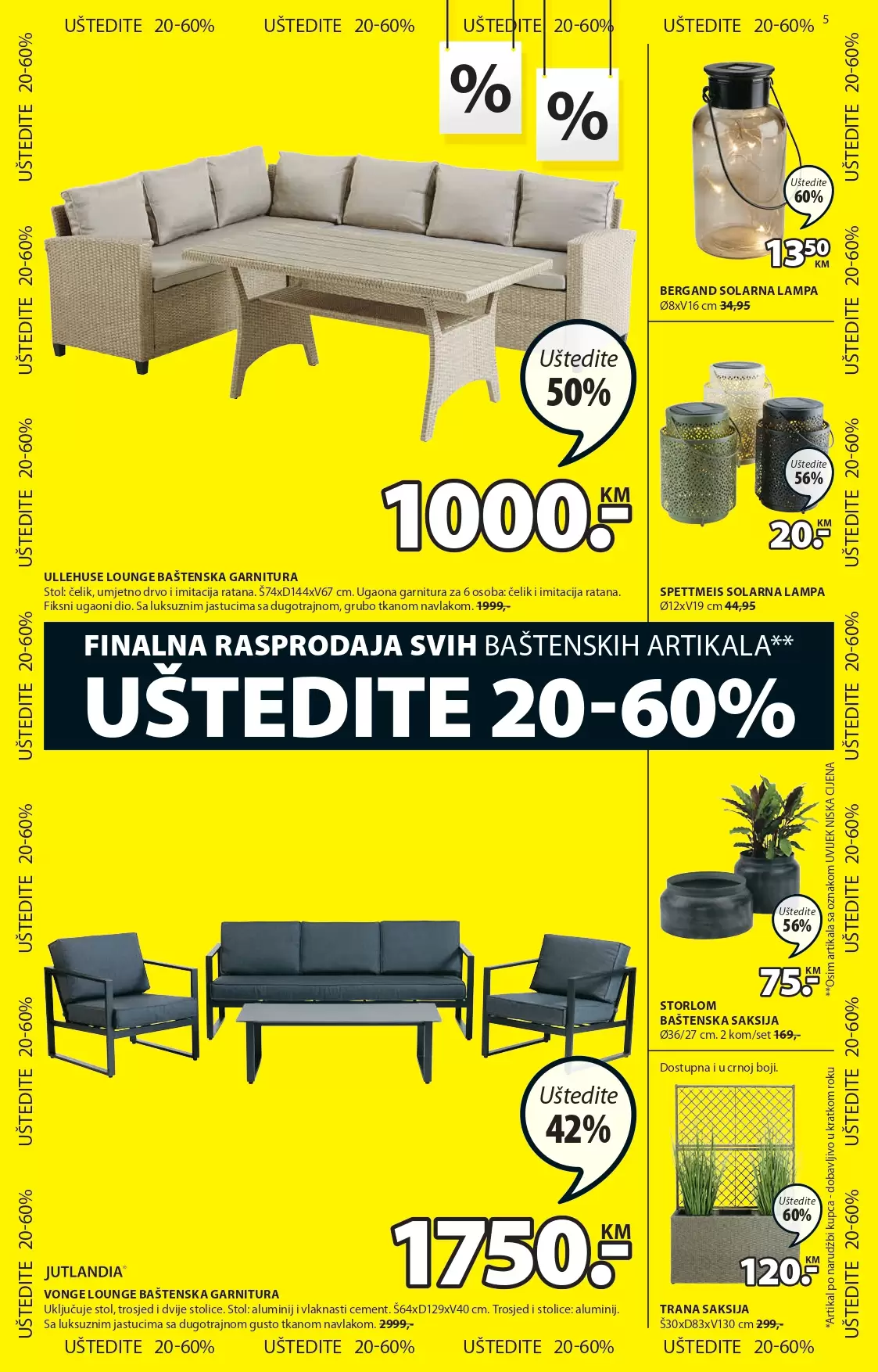 Jysk katalog FINALNA RASPRODAJA 27.7-9.8.2023.