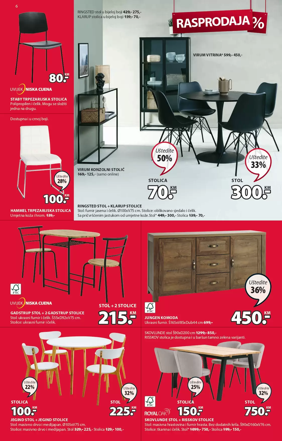 Jysk katalog FINALNA RASPRODAJA 27.7-9.8.2023.