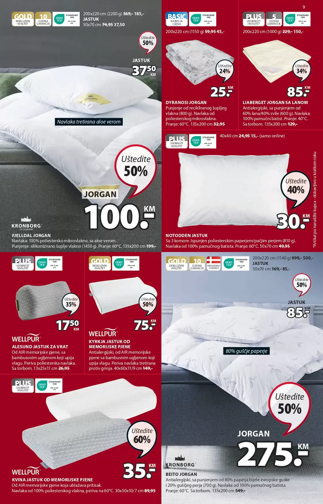 Jysk katalog FINALNA RASPRODAJA 27.7-9.8.2023.