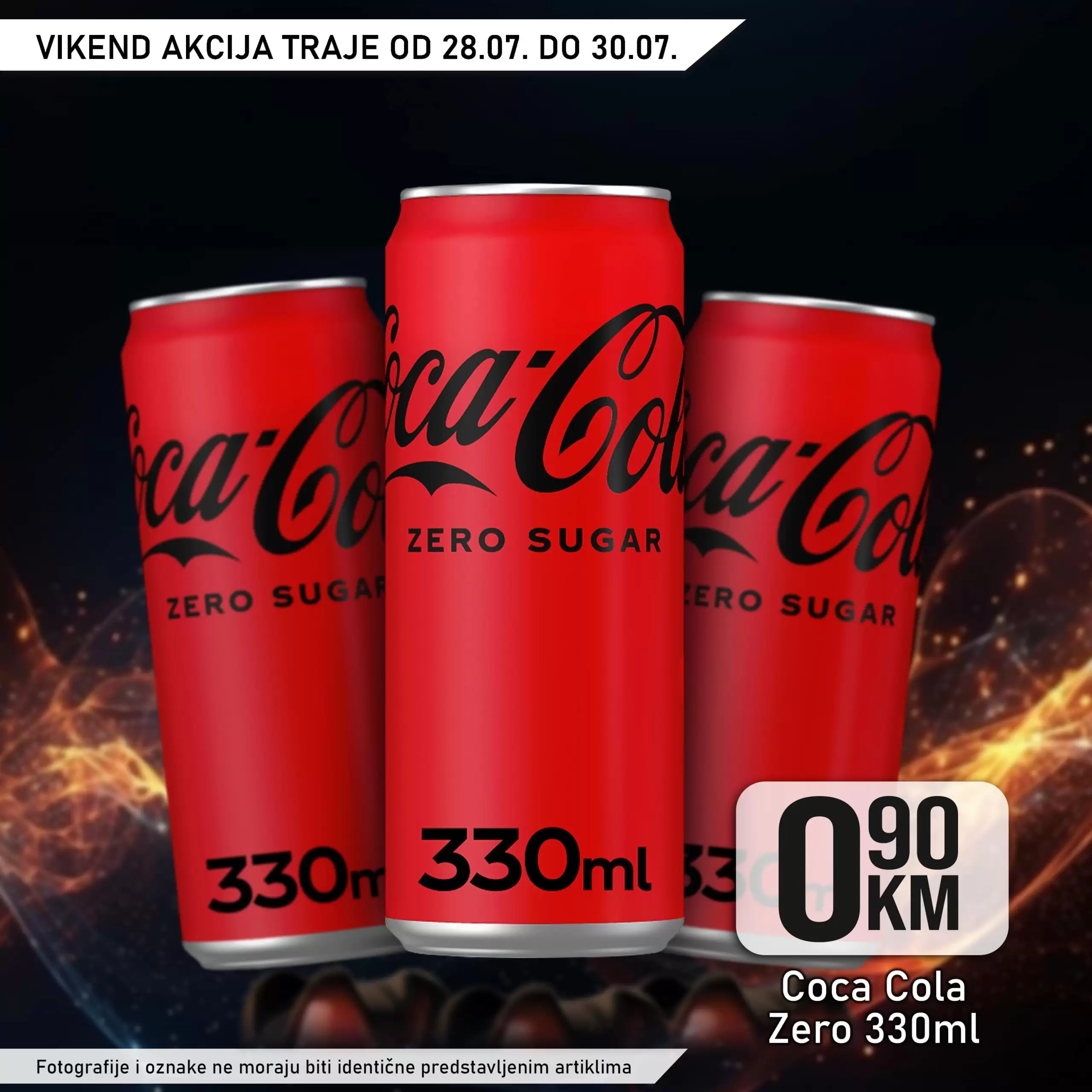 Kort vikend akcija 28-30.7.2023. 