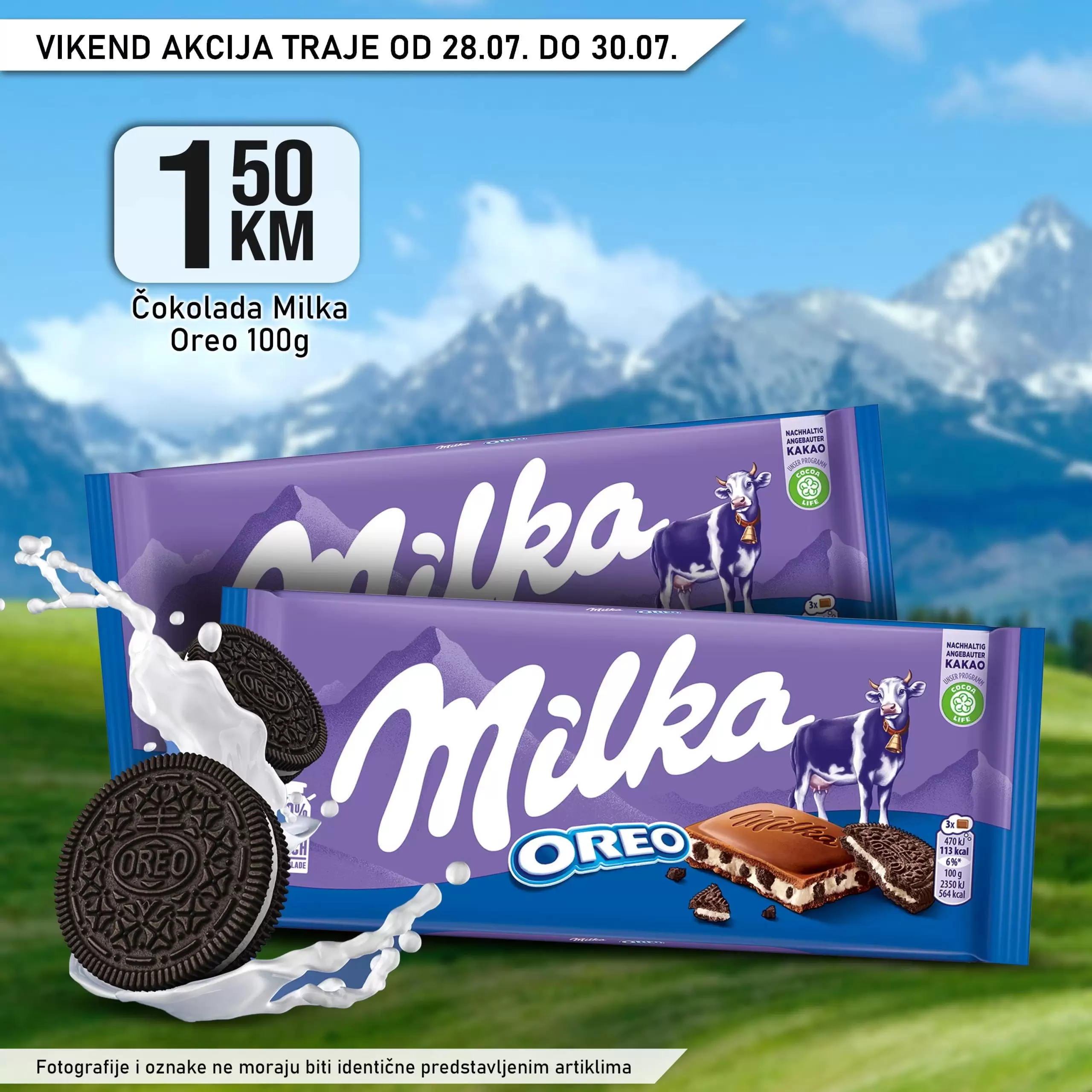 Kort vikend akcija 28-30.7.2023. 