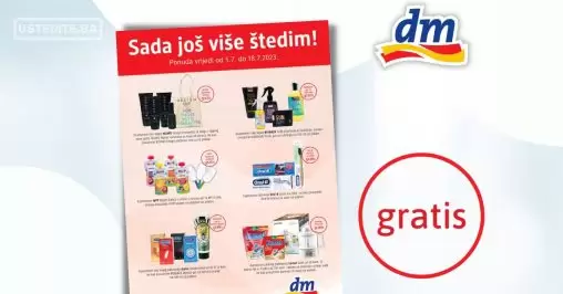 dm 1+1 GRATIS