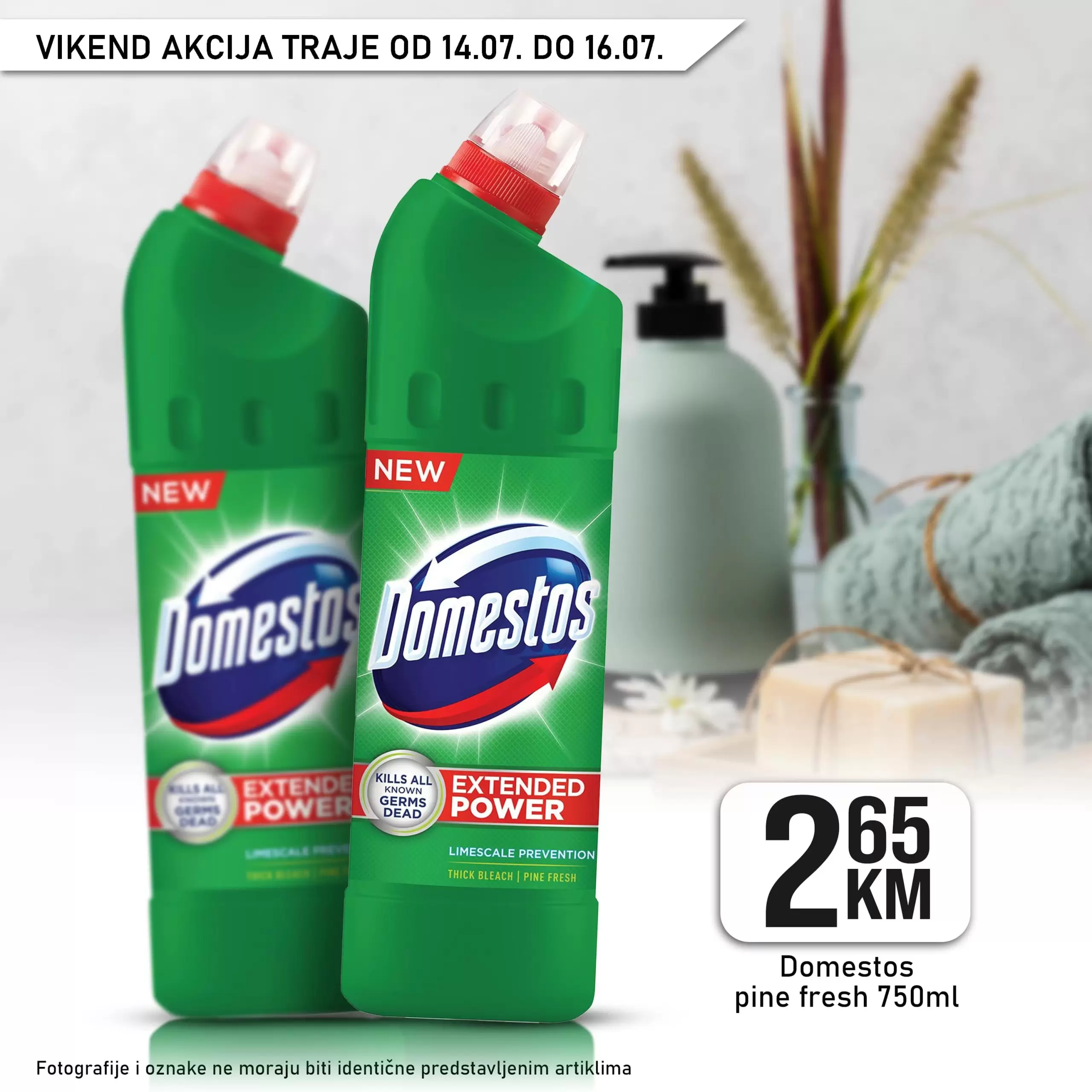 Kort vikend akcija 14-16.7.2023.