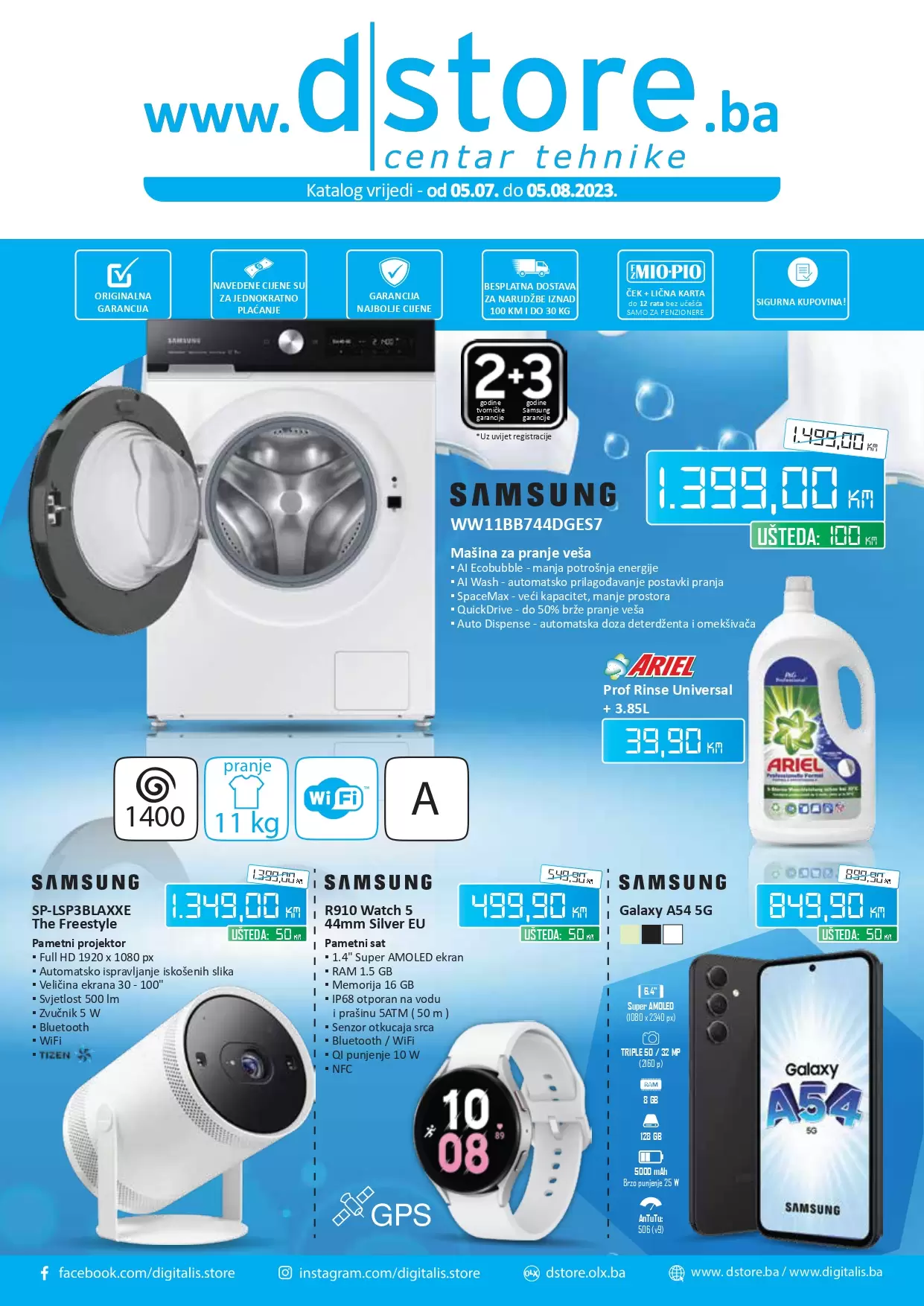 Dstore katalog 5.7-4.8.2023. 