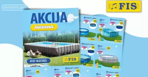 Fis bazeni - akcijske cijene