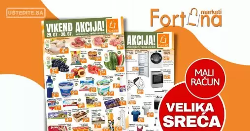Fortuna vikend akcija