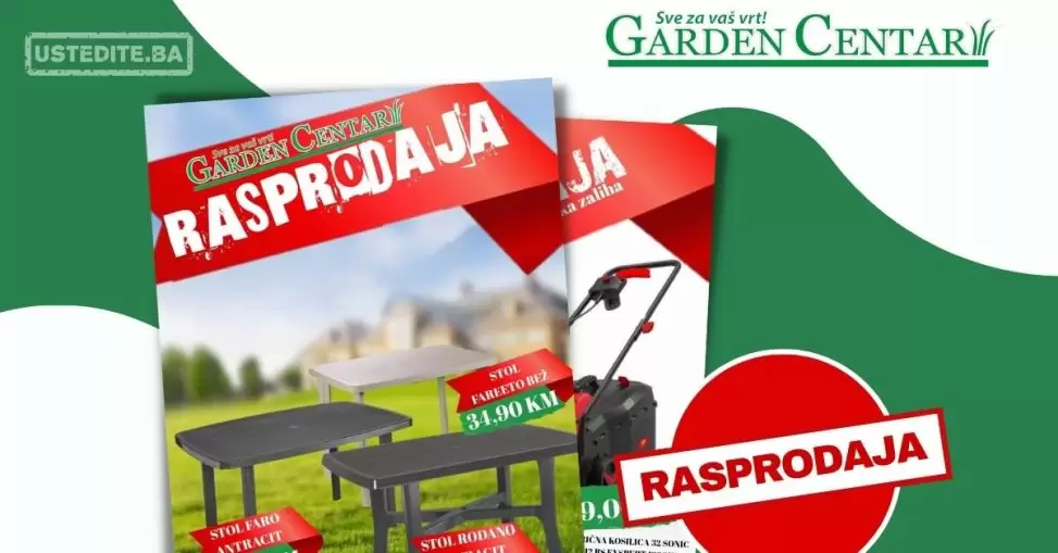Garden Centar RASPRODAJA