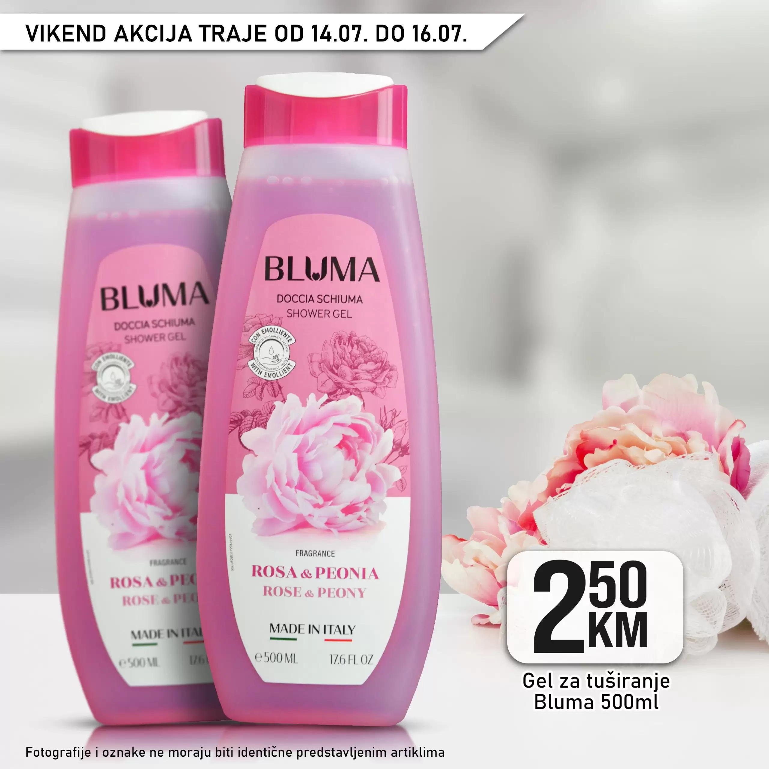 Kort vikend akcija 14-16.7.2023.