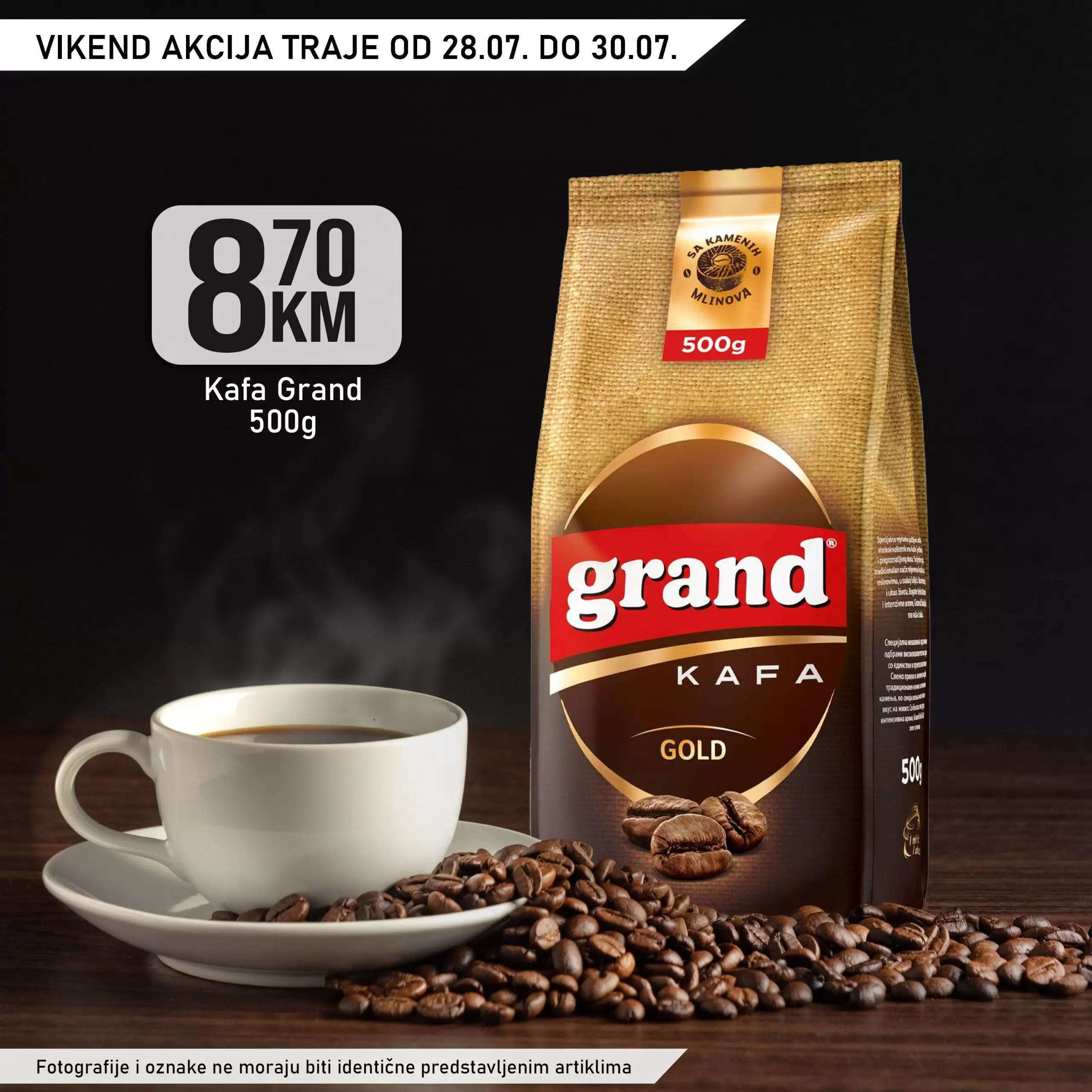 Kort vikend akcija 28-30.7.2023. 