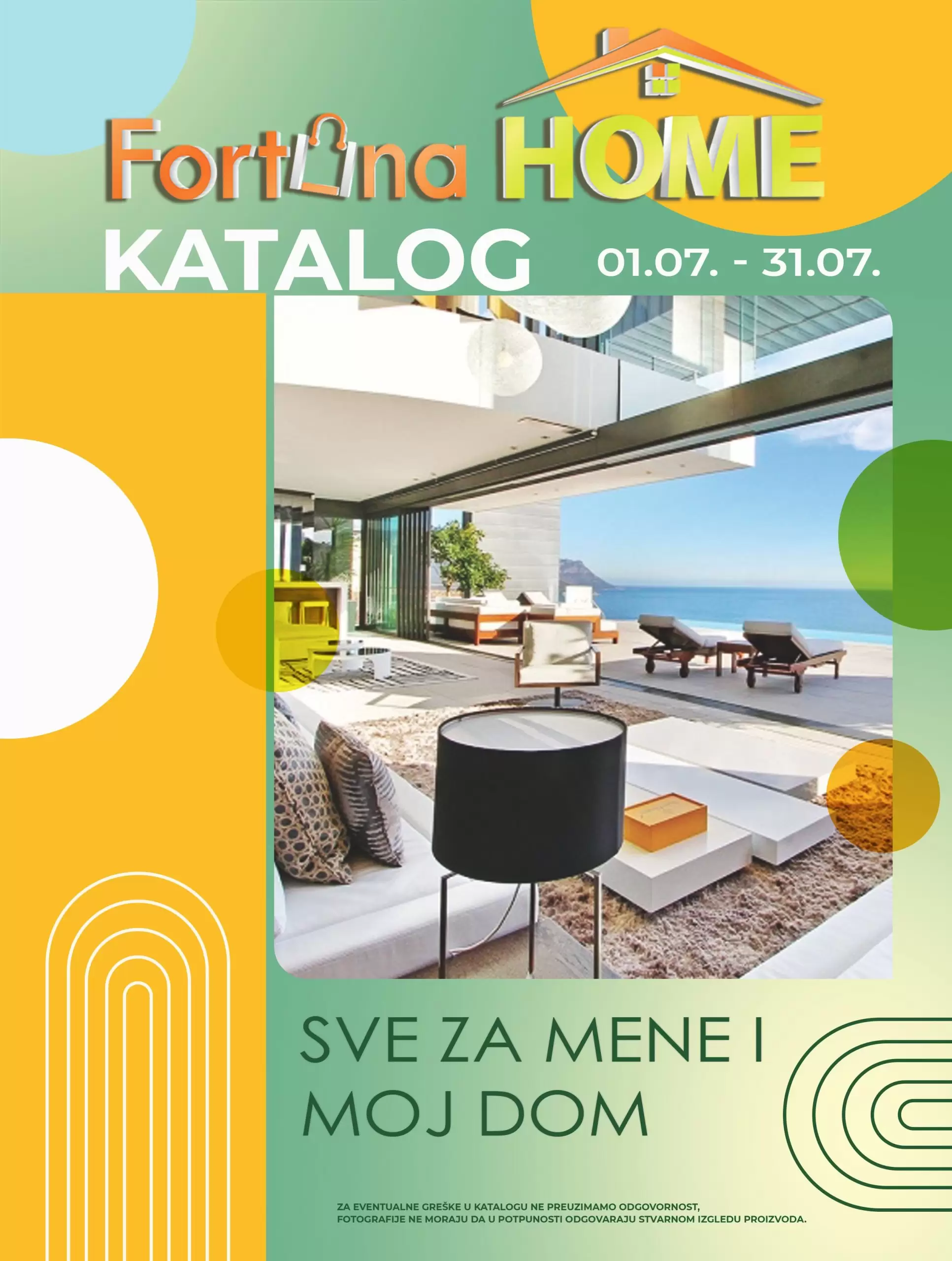 Fortuna katalog 1-31.7.2023.