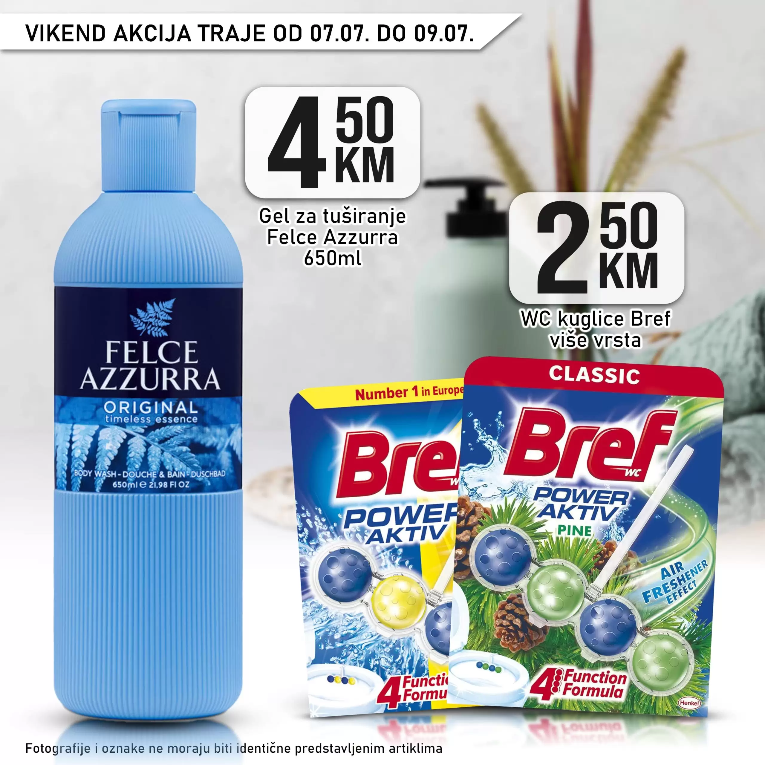 Kort vikend akcija 7-9.7.2023.