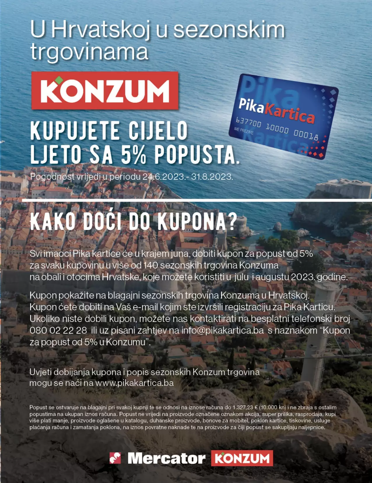 Konzum katalog 31.7-13.8.2023.