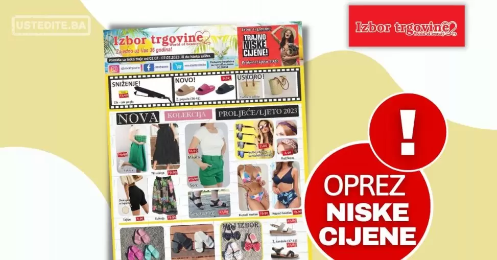 Izbor trgovine katalog 1-7.7.2023.