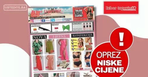 Izbor trgovine katalog 8-14.7.2023.