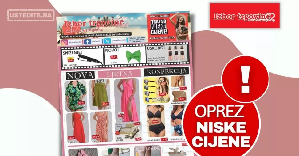 Izbor trgovine katalog 8-14.7.2023.