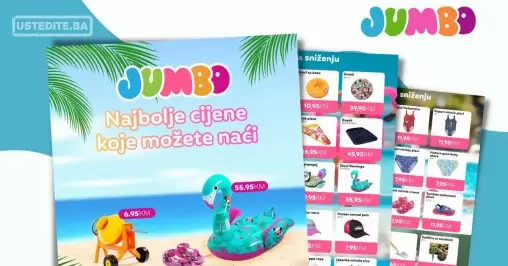 Jumbo katalog SVE ZA LJETNU AVANTURU