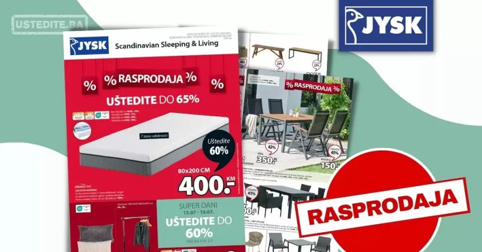 Jysk katalog 13-26.7.2023.