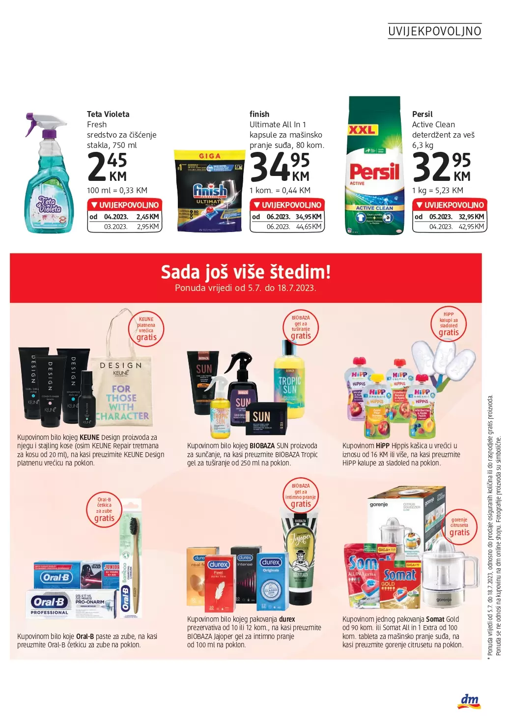 dm Katalog 5-18.7.2023.